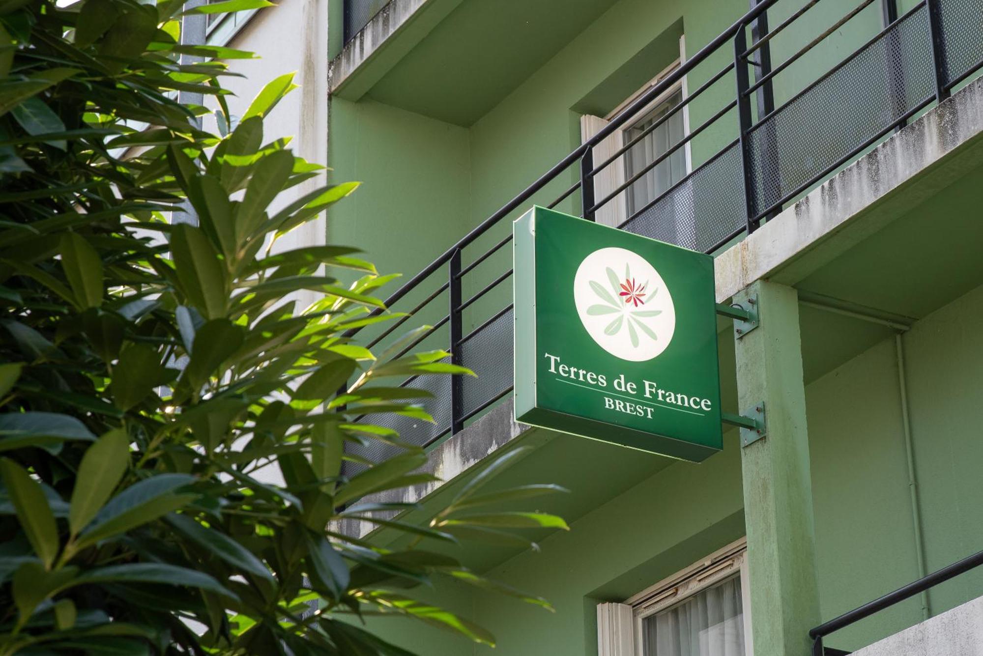 Terres De France Brestアパートホテル エクステリア 写真