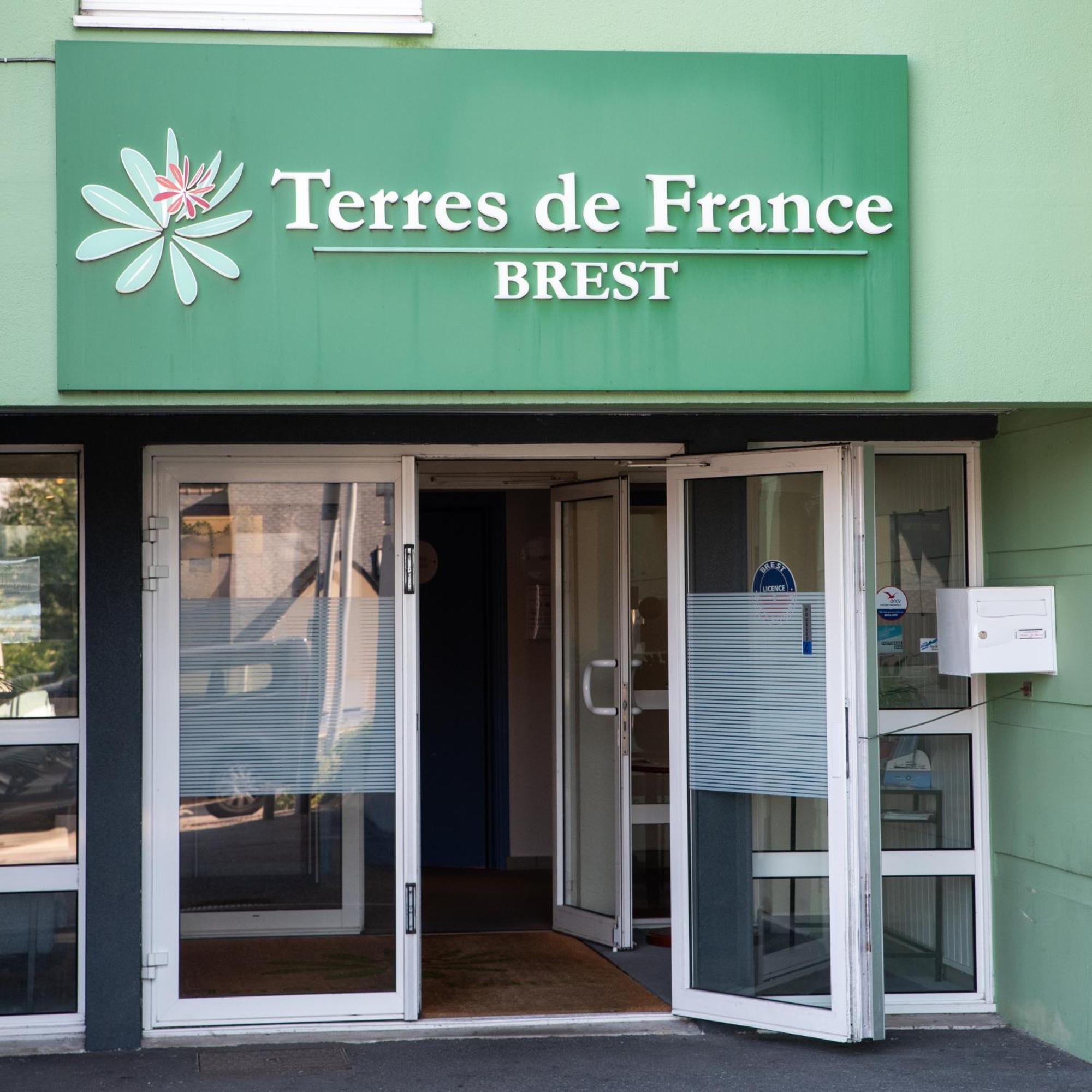 Terres De France Brestアパートホテル エクステリア 写真