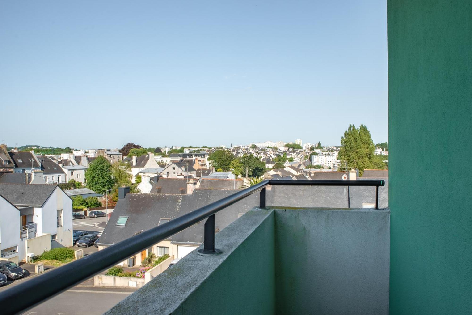 Terres De France Brestアパートホテル エクステリア 写真
