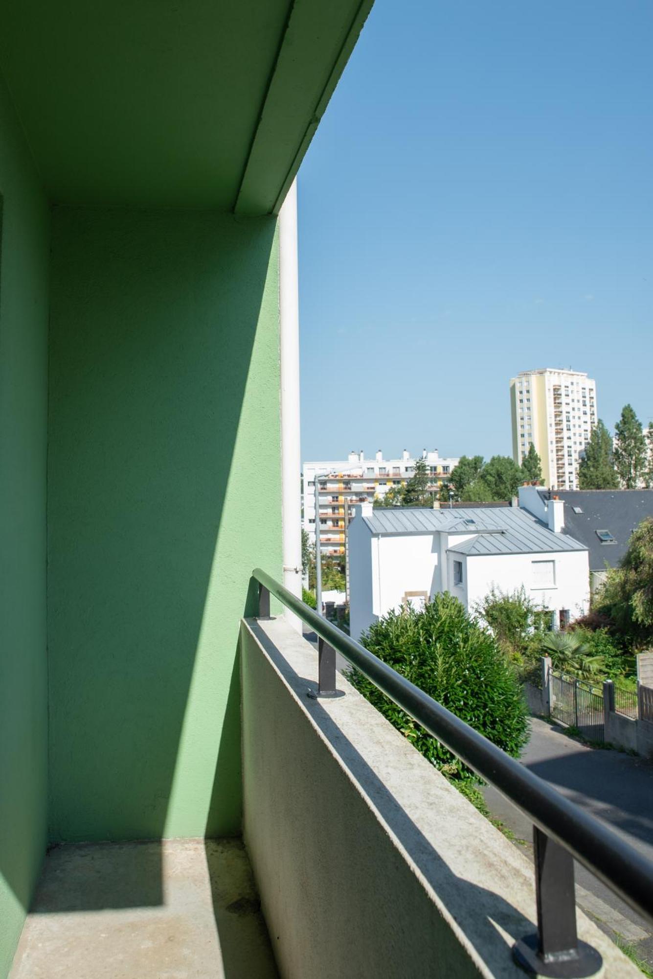 Terres De France Brestアパートホテル 部屋 写真